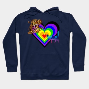 Firebird Feline Hoodie